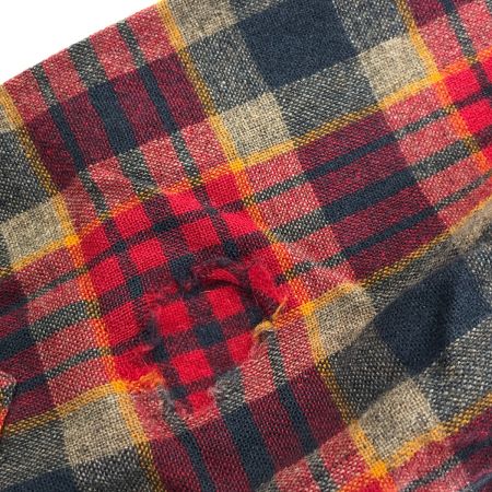  70s PENDLETON シャツ SIZE L 古着 レッド