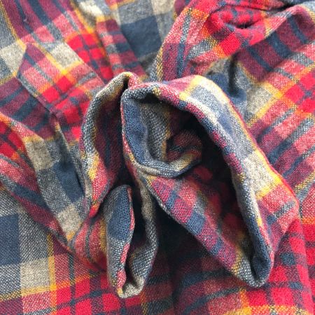 70s PENDLETON シャツ SIZE L 古着 レッド