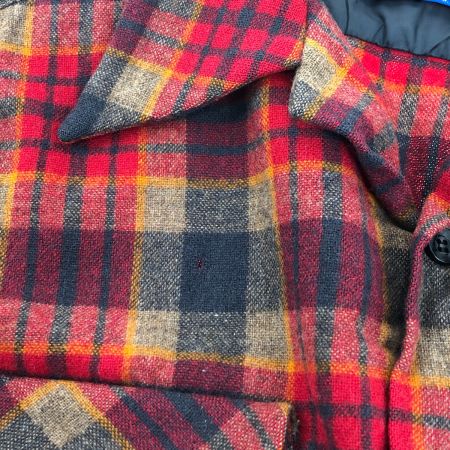  70s PENDLETON シャツ SIZE L 古着 レッド
