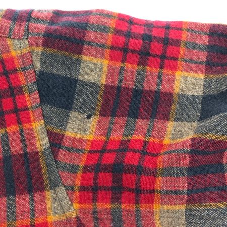 70s PENDLETON シャツ SIZE L 古着 レッド