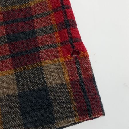  70s PENDLETON シャツ SIZE L 古着 レッド