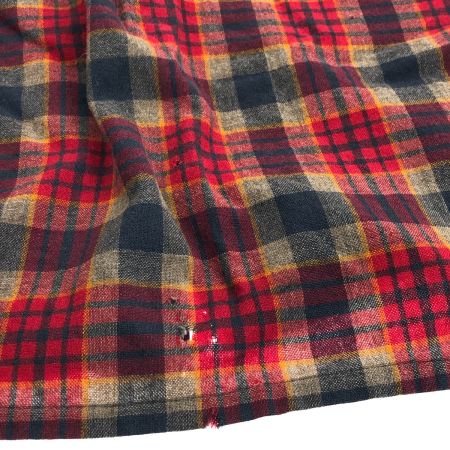  70s PENDLETON シャツ SIZE L 古着 レッド