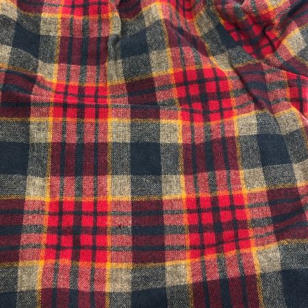  70s PENDLETON シャツ SIZE L 古着 レッド