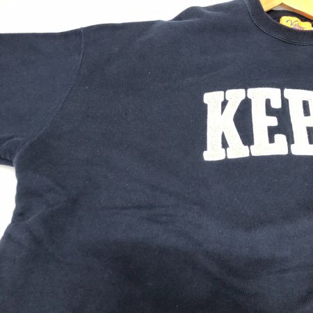  Keboz スウェット トレーナー SIZE XL 古着 ネイビー