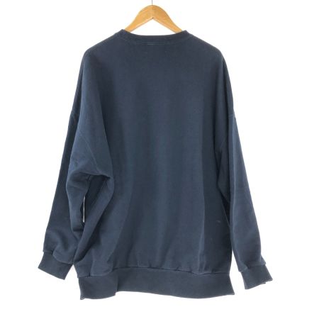  Keboz スウェット トレーナー SIZE XL 古着 ネイビー