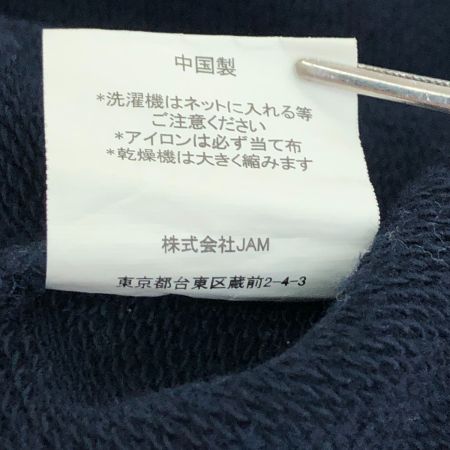  Keboz スウェット トレーナー SIZE XL 古着 ネイビー