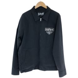 □□ Schott ショット ブルゾン SIZE XL 古着 3112047 ブラック Cランク