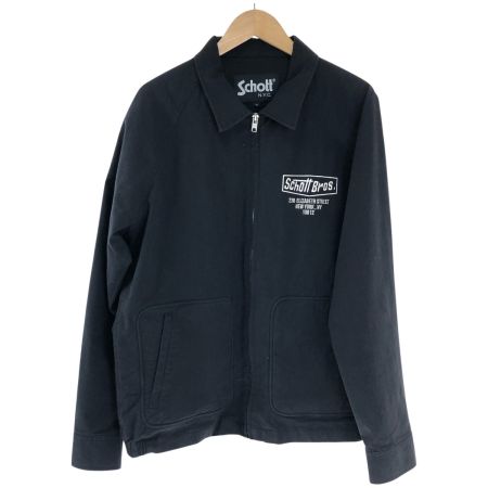  Schott ショット ブルゾン SIZE XL 古着 3112047 ブラック