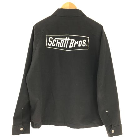  Schott ショット ブルゾン SIZE XL 古着 3112047 ブラック