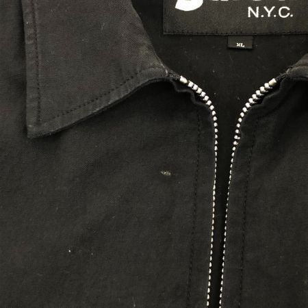  Schott ショット ブルゾン SIZE XL 古着 3112047 ブラック