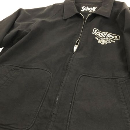  Schott ショット ブルゾン SIZE XL 古着 3112047 ブラック