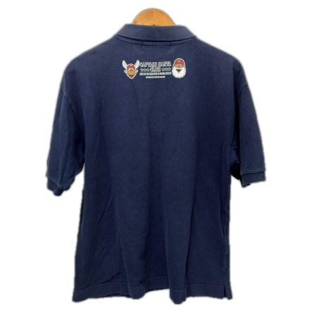  90s captain santa シャツ ポロシャツ SIZE M 古着 ネイビー