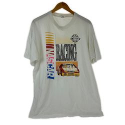 □□ 90s FRUIT OF THE LOOM Tシャツ SIZE XL 古着 ホワイト Cランク