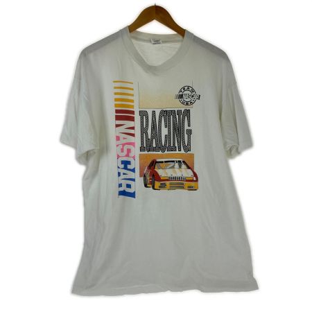  90s FRUIT OF THE LOOM Tシャツ SIZE XL 古着 ホワイト