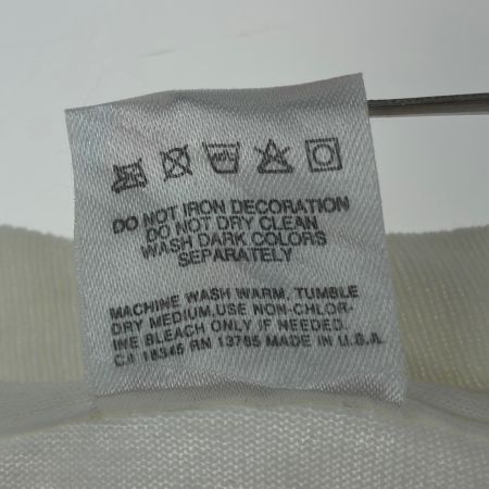  90s FRUIT OF THE LOOM Tシャツ SIZE XL 古着 ホワイト