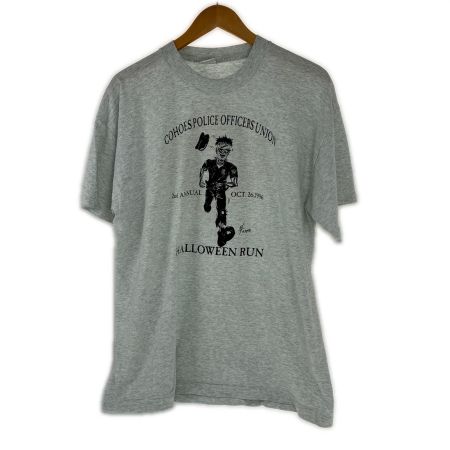  90s FRUIT OF THE LOOM Tシャツ SIZE XL 古着 ライトグレー