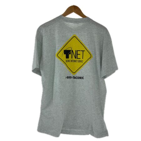  90s FRUIT OF THE LOOM Tシャツ SIZE XL 古着 ライトグレー