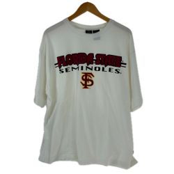 □□ 90s STARTER Tシャツ SIZE XL 古着 ホワイト Cランク
