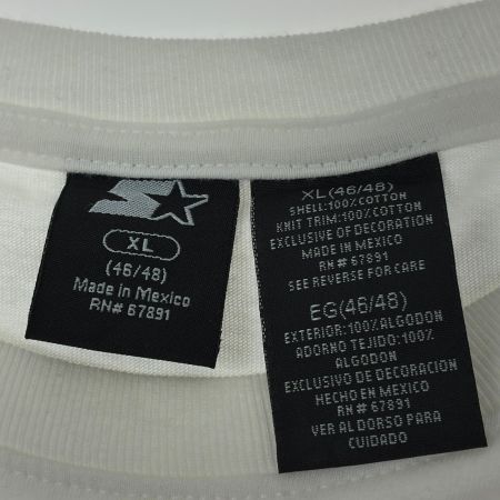  90s STARTER Tシャツ SIZE XL 古着 ホワイト