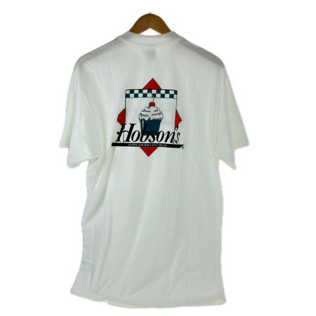  90s Hanes Tシャツ SIZE L 古着 ホワイト