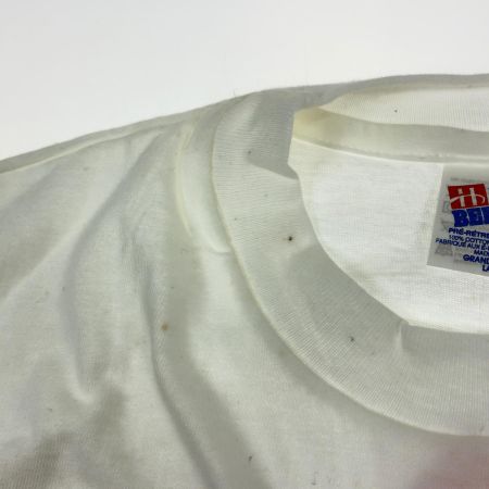  90s Hanes Tシャツ SIZE L 古着 ホワイト