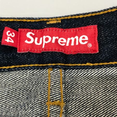  Supreme シュプリーム ジーンズ デニムパンツ SIZE 34 インディゴ