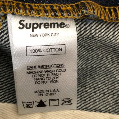  Supreme シュプリーム ジーンズ デニムパンツ SIZE 34 インディゴ