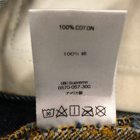  Supreme シュプリーム ジーンズ デニムパンツ SIZE 34 インディゴ
