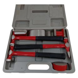 □□   板金用工具 工具セット　板金用ハンマーとドリーセット Cランク
