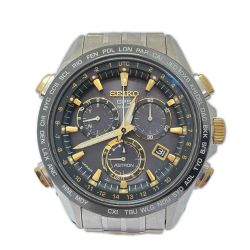 □□ SEIKO セイコー 腕時計　GPSソーラーウォッチアストロン（ASTRON）8Xシリーズ 8X82-0AB0 シルバー Bランク