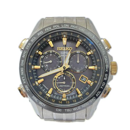  SEIKO セイコー 腕時計　GPSソーラーウォッチアストロン（ASTRON）8Xシリーズ 8X82-0AB0 シルバー