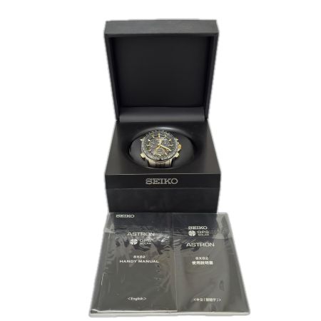  SEIKO セイコー 腕時計　GPSソーラーウォッチアストロン（ASTRON）8Xシリーズ 8X82-0AB0 シルバー