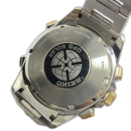  SEIKO セイコー 腕時計　GPSソーラーウォッチアストロン（ASTRON）8Xシリーズ 8X82-0AB0 シルバー