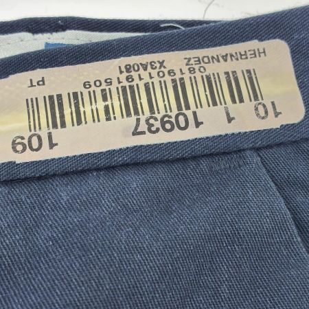  80~90s CINTAS パンツ ワークパンツ SIZE 38(XL) 古着 ネイビー