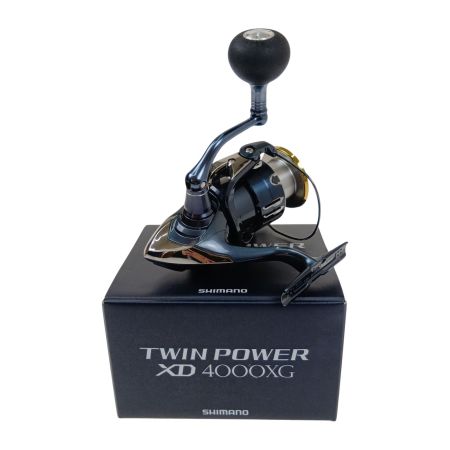  SHIMANO シマノ スピニングリール　17ツインパワー XD 4000XG 03747