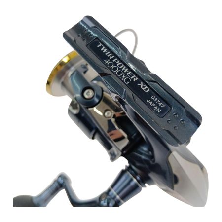  SHIMANO シマノ スピニングリール　17ツインパワー XD 4000XG 03747
