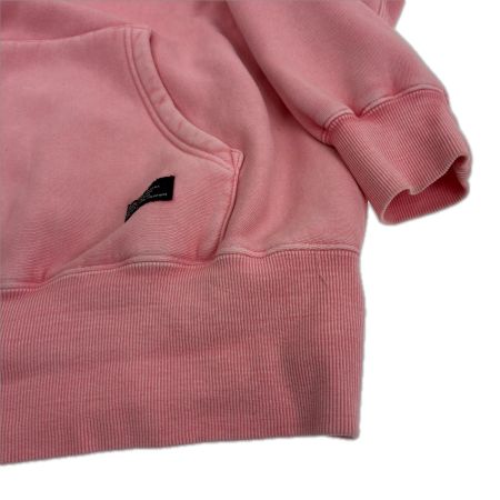  FAT エフエーティ パーカー プルオーバーパーカー 古着 SIZE SKINNY(L) F32610-SW08-AB ピンク