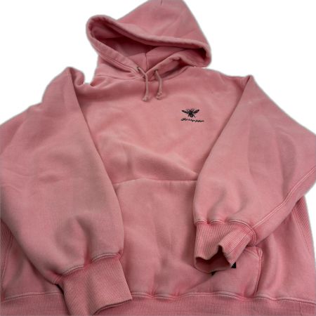  FAT エフエーティ パーカー プルオーバーパーカー 古着 SIZE SKINNY(L) F32610-SW08-AB ピンク