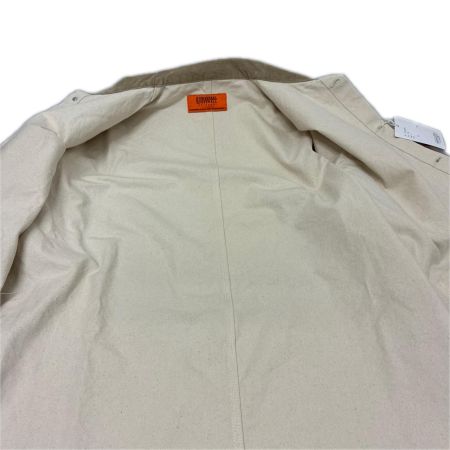 UNIVERSAL OVERALL ジャケット カバーオール SIZE L タグ付 U2613225IN アイボリー 古着