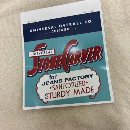 UNIVERSAL OVERALL ジャケット カバーオール SIZE L タグ付 U2613225IN アイボリー 古着