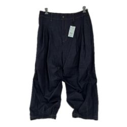 □□ glamb グラム ジーンズ クロスオーバータックパンツ SIZE L GB0126/P08 インディゴ Aランク