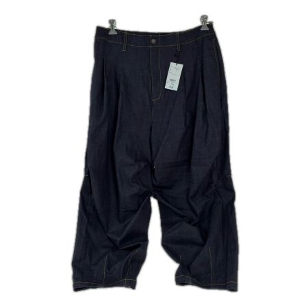  glamb グラム ジーンズ クロスオーバータックパンツ SIZE L GB0126/P08 インディゴ