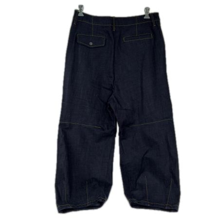  glamb グラム ジーンズ クロスオーバータックパンツ SIZE L GB0126/P08 インディゴ