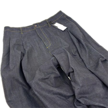  glamb グラム ジーンズ クロスオーバータックパンツ SIZE L GB0126/P08 インディゴ