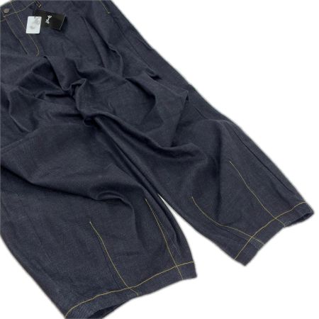  glamb グラム ジーンズ クロスオーバータックパンツ SIZE L GB0126/P08 インディゴ
