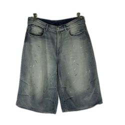 □□ BEAMS ビームス パンツ デニムショートパンツ SIZE L 11-21-1641-791-70-20 インディゴ Aランク