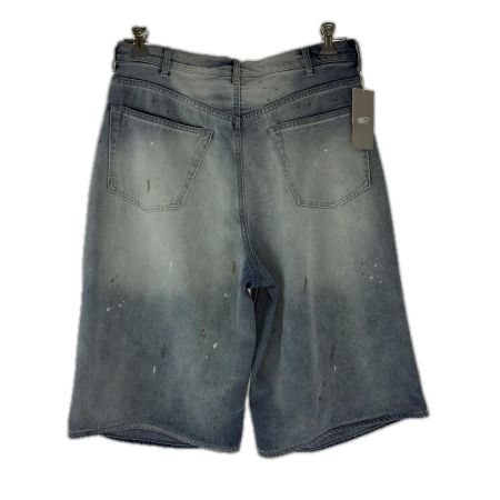  BEAMS ビームス パンツ デニムショートパンツ SIZE L 11-21-1641-791-70-20 インディゴ