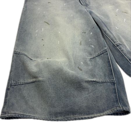  BEAMS ビームス パンツ デニムショートパンツ SIZE L 11-21-1641-791-70-20 インディゴ