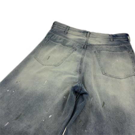  BEAMS ビームス パンツ デニムショートパンツ SIZE L 11-21-1641-791-70-20 インディゴ