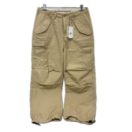 UNIVERSAL OVERALL パンツ カーゴパンツ SIZE L U2611660 ベージュ